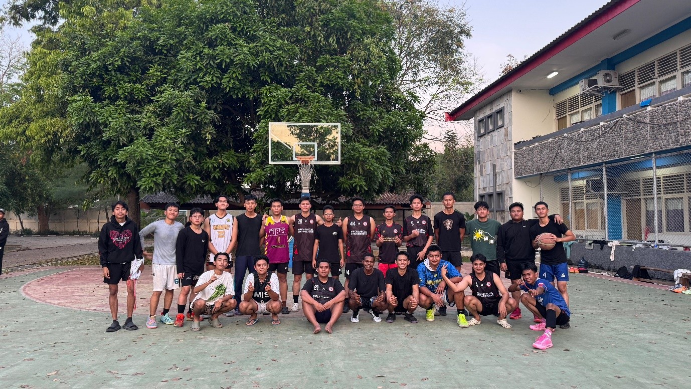 Fun Match Basket Antar Program Studi PEM Akamigas: Teknik Mesin Kilang vs Teknik Instrumentasi Kilang
