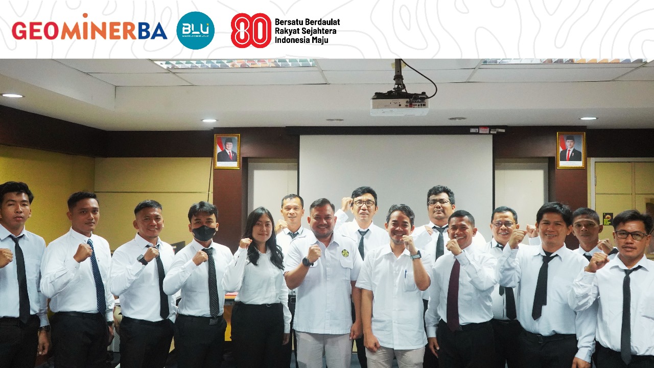Pekerja Peledakan Madya Angkatan IV: PPSDM Geominerba Fokus pada SDM Unggul dan Berdaya Saing