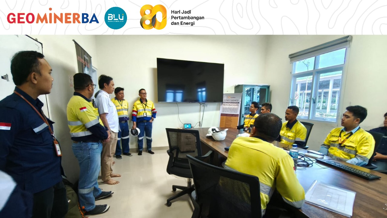 Kerja Sama Strategis PPSDM Geominerba dan PT Macmahon Indonesia Dorong Profesionalisme Juru Ledak di Sektor Tambang