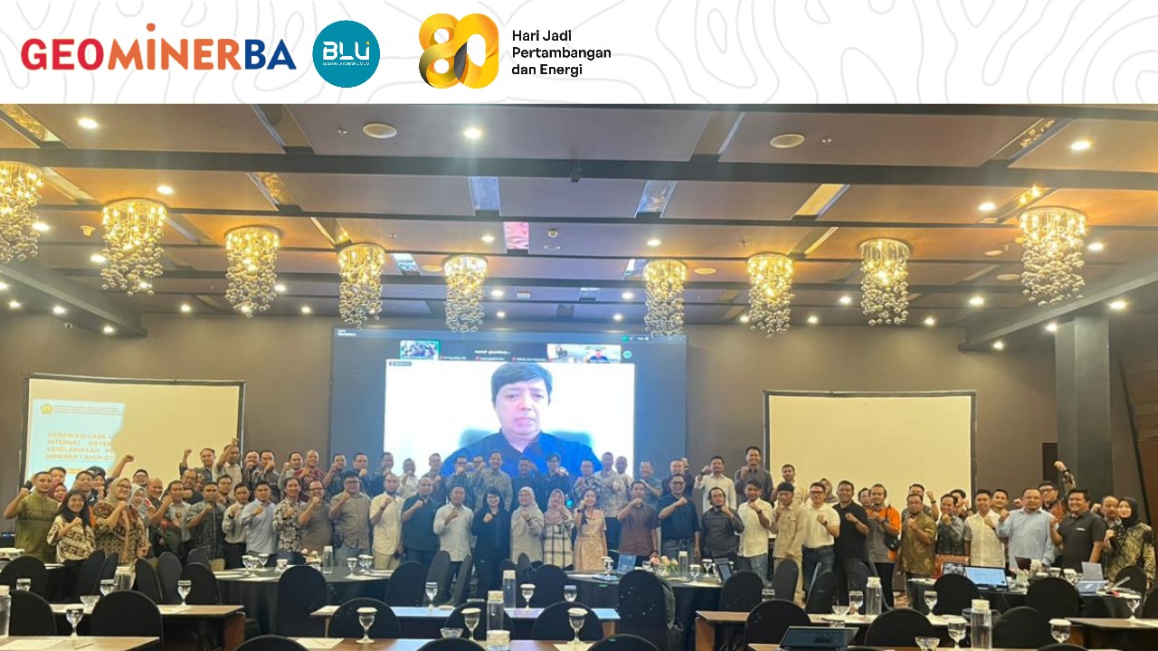 Lebih dari 100 Perusahaan Tambang Ikuti Verifikasi pelaporan Audit SMKP Tahun 2024 Periode 2