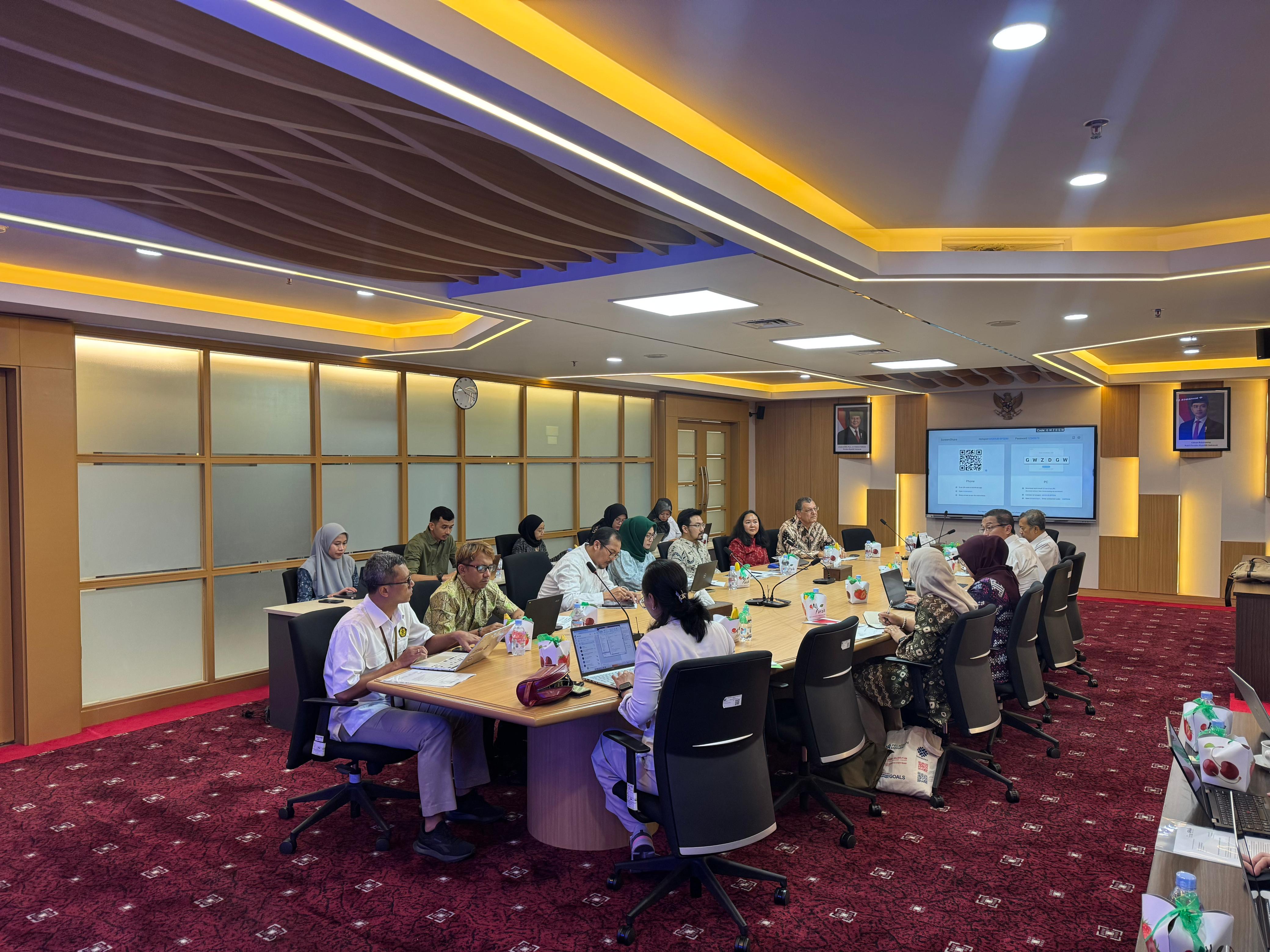 Rapat Komite Pengarah Renewable Energy Skills Development (RESD): Menyepakati Keberlanjutan dan Penguatan Program