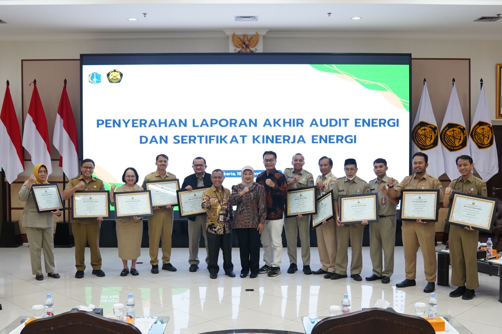 Jakarta Menuju Gedung Hemat Energi: PPSDM KEBTKE dan Pemprov DKI Perkuat Manajemen Energi
