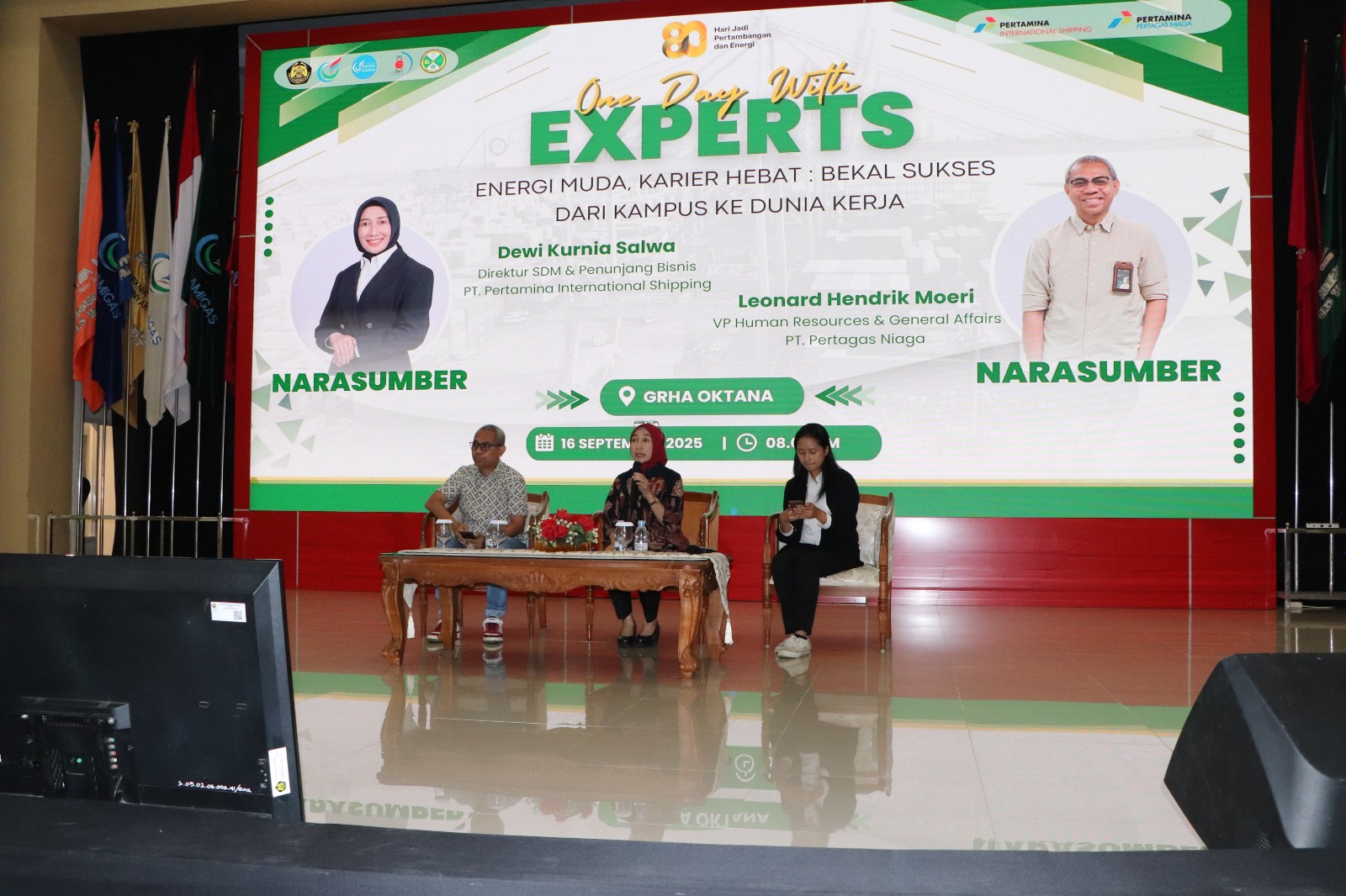 1DWE: Energi Muda, Karier Hebat: Bekal Sukses dari Kampus ke Dunia Kerja