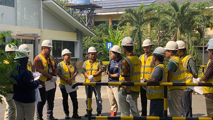 PPSDM Migas Tingkatkan Kompetensi Pekerja PGN Melalui Pelatihan dan Sertifikasi Inspektur Pipa Penyalur