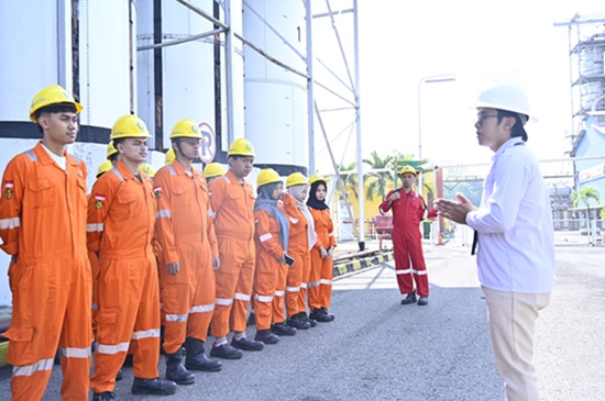 PPSDM Migas Kuatkan Sinergi Vokasi Energi melalui Kunjungan Lapangan PEM Akamigas