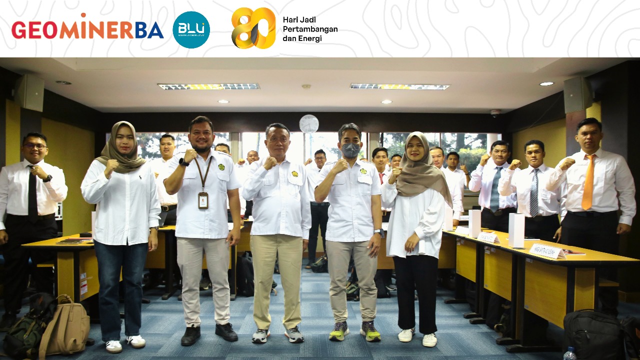 Meningkatkan Budaya Keselamatan Tambang: PPSDM Geominerba Buka Pelatihan Implementasi SMKP Blended Learning Angkatan IV