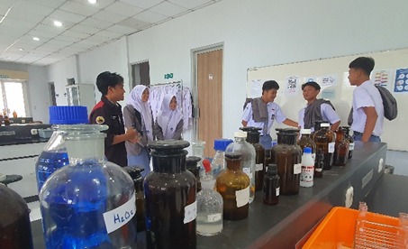 SMA Islam Al Azhar 15 Semarang Kunjungi PEM Akamigas