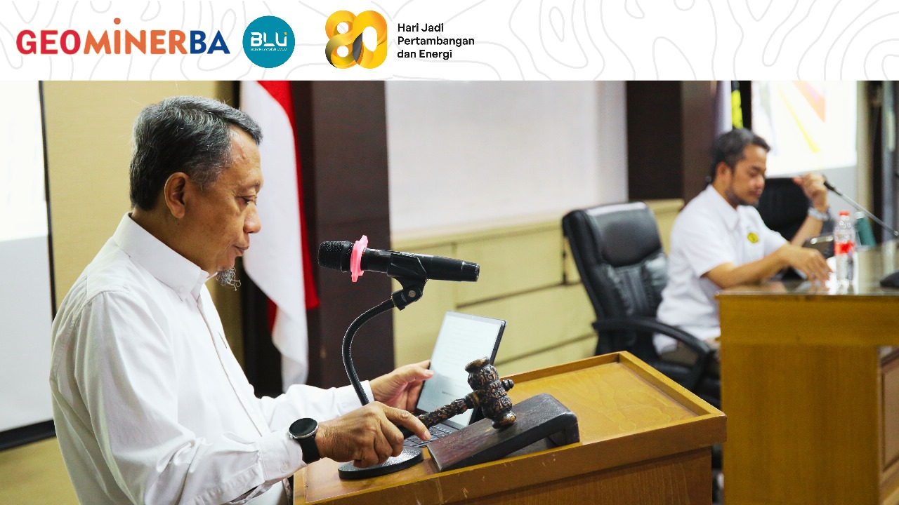 Pembukaan Pelatihan Pekerja Peledakan Madya Angkatan V dan Pelatihan Reklamasi Angkatan III Resmi Dibuka di PPSDM Geominerba Bandung