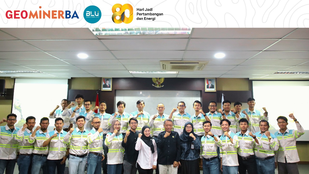 PPSDM Geominerba Gelar Pelatihan dan Sertifikasi Pengawas Operasional Pertama (POP) PT Saptaindra Sejati Angkatan V