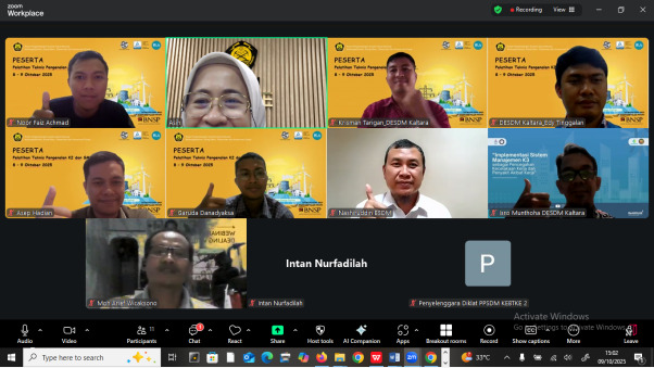 PPSDM KEBTKE Bekali Peserta dari Industri dan ESDM Kaltara dengan Keselamatan Ketenagalistrikan