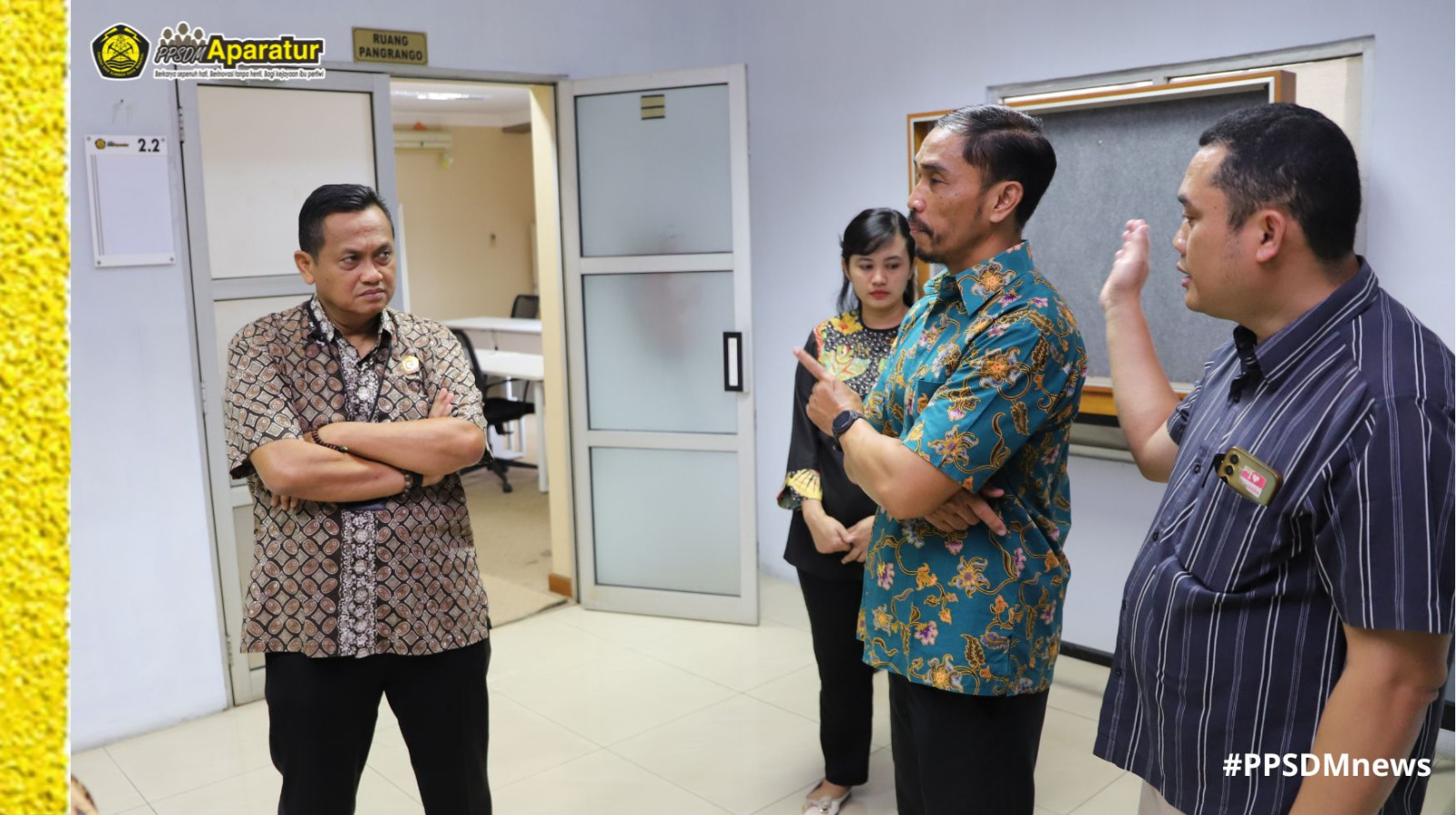 LAN Lakukan Visitasi Akreditasi PKA dan PKP di PPSDMA Aparatur