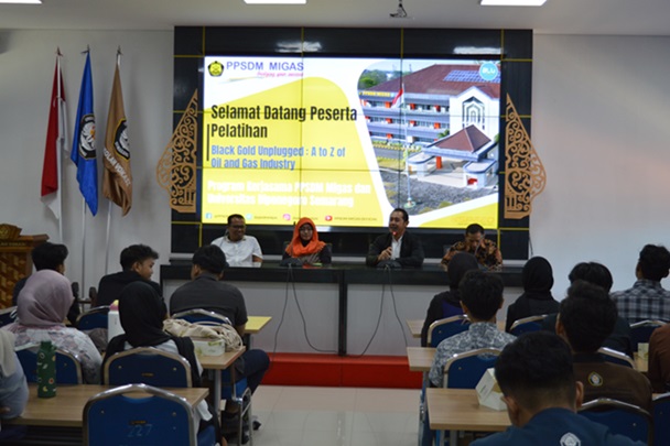 PPSDM Migas Sukses Gelar One Day Training: Mahasiswa UNDIP Kupas Tuntas A-Z Industri Black Gold