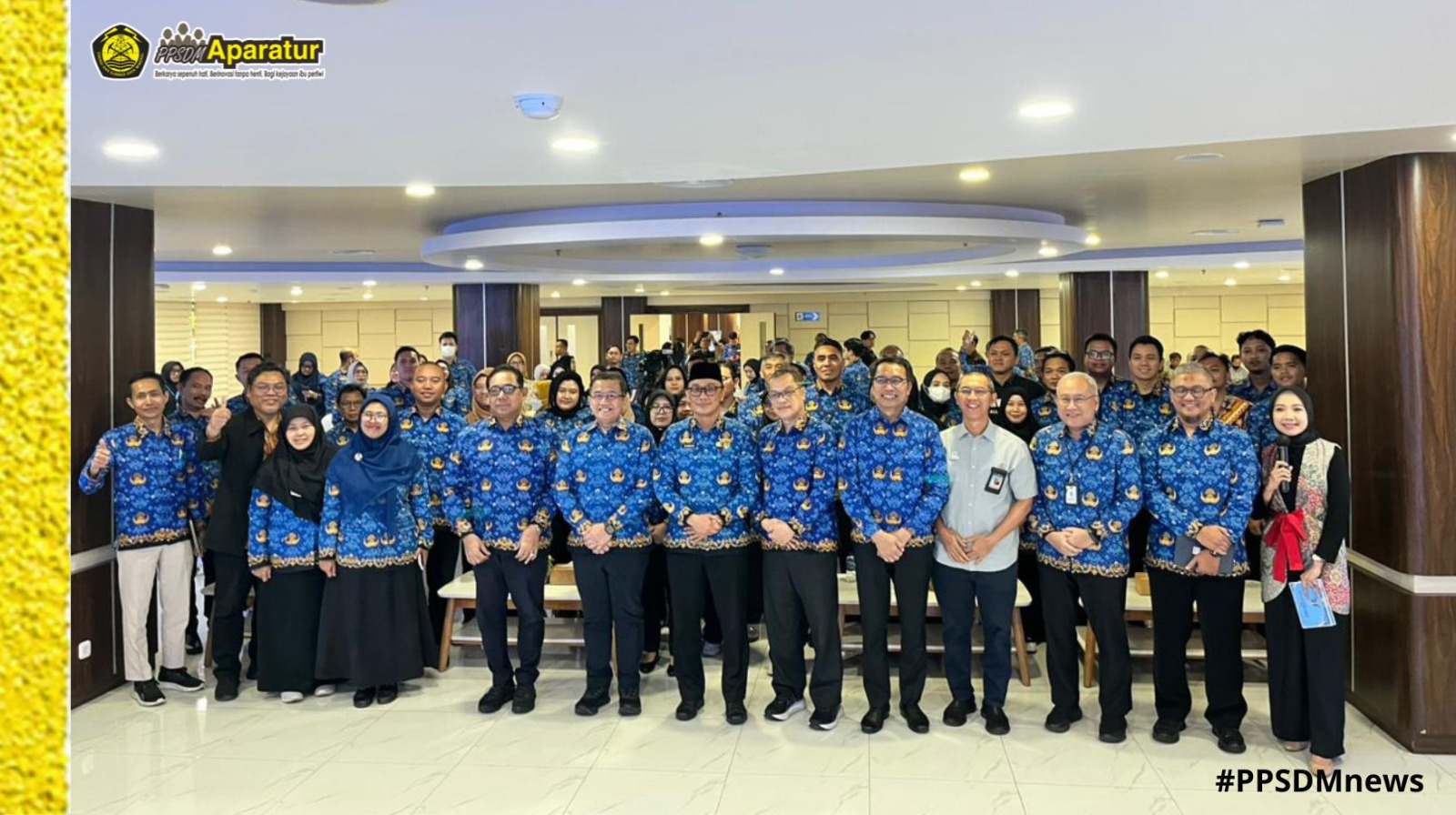 PPSDM Aparatur Gelar Seminar “Membangun Ekosistem Talenta ASN: Kolaborasi, Digitalisasi, dan Integritas Sistem Merit”