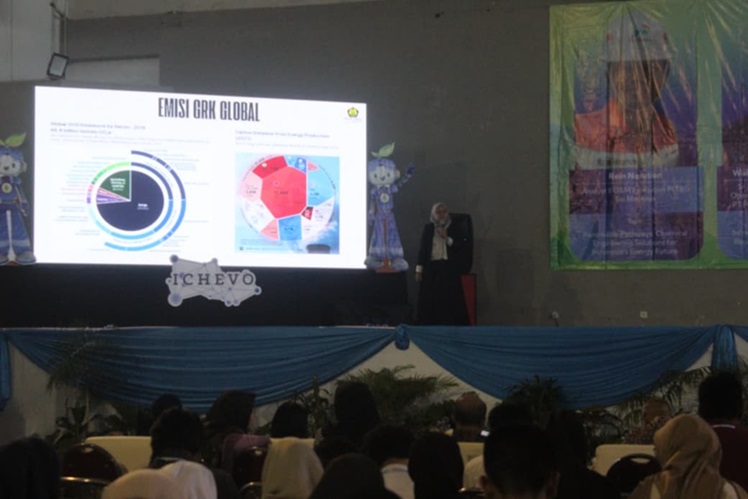 PPSDM Migas Edukasi Generasi Muda ITS tentang Peran CCS/CCUS Menuju Net Zero Emission