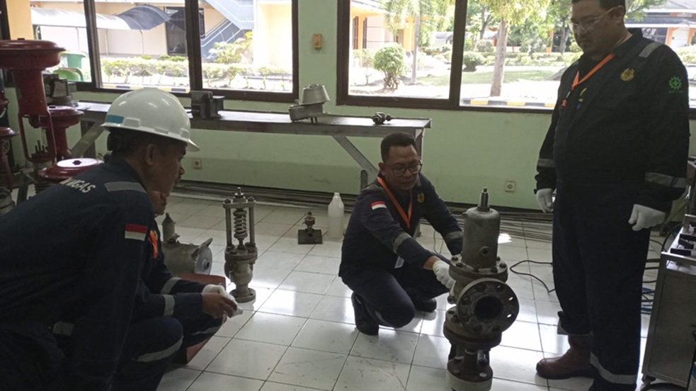 PPSDM Migas Selenggarakan Pelatihan Safety Valve untuk PT PLN Nusantara Power Services