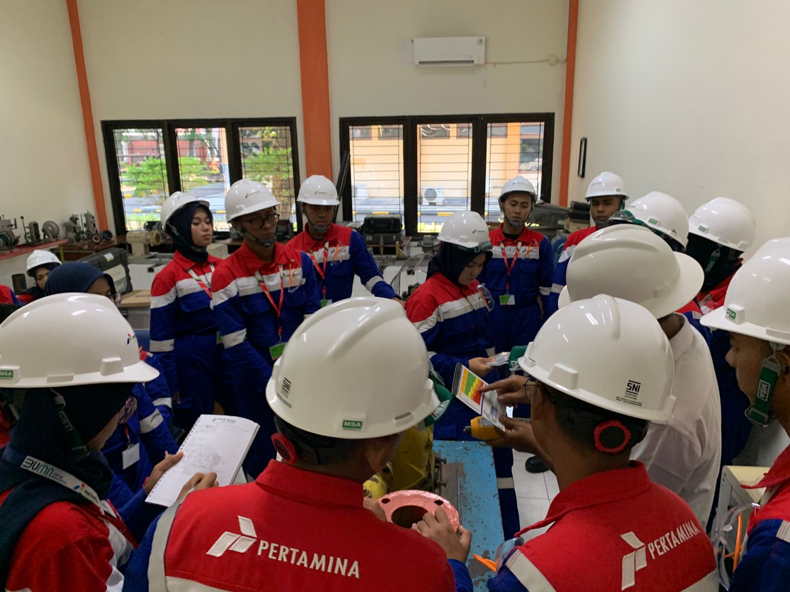 PPSDM Migas dan Pertamina Patra Niaga Kuatkan Kompetensi Lewat Pelatihan BKJT