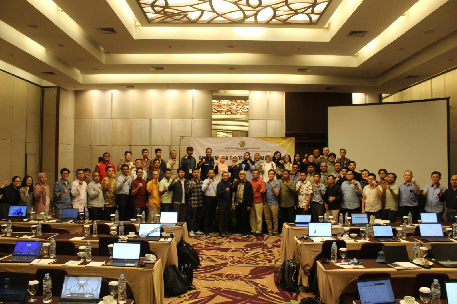 PPSDM KEBTKE Bekerjsama dengan Direktorat Konservasi Energi Selenggarakan Pelatihan dan Sertifikasi Manajer Energi Sektor Industri dan Bangunan Gedung