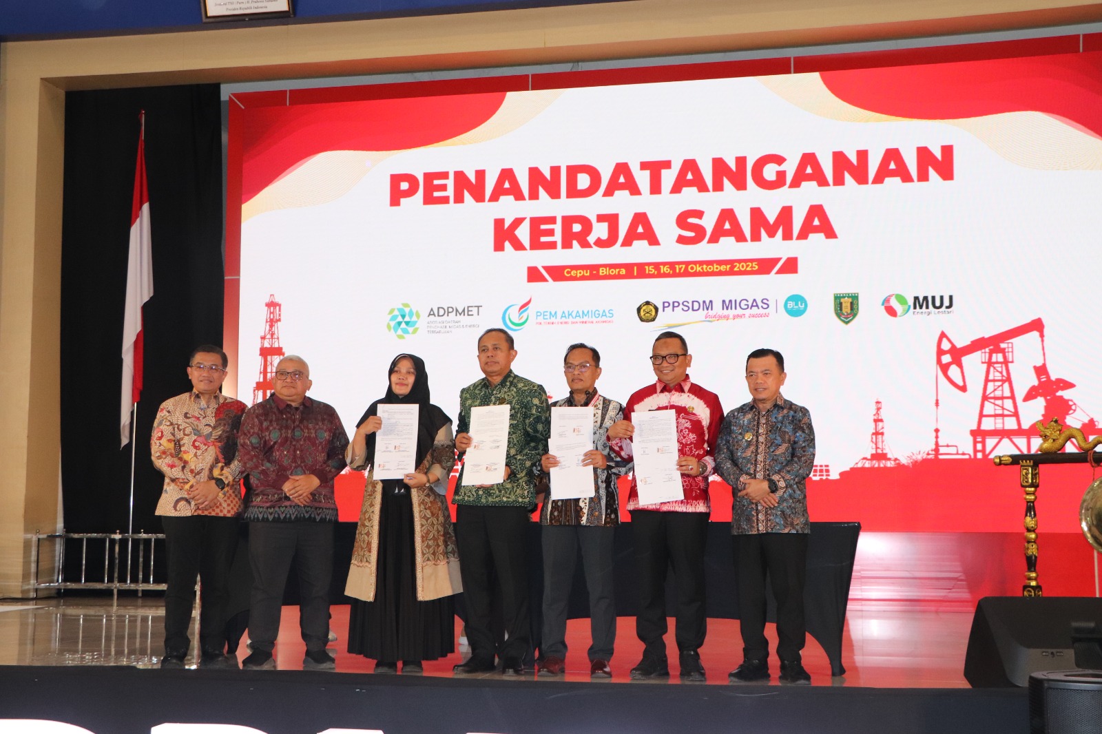 PPSDM Migas Gandeng ADPMET Kembangkan SDM Lokal Daerah Penghasil Migas