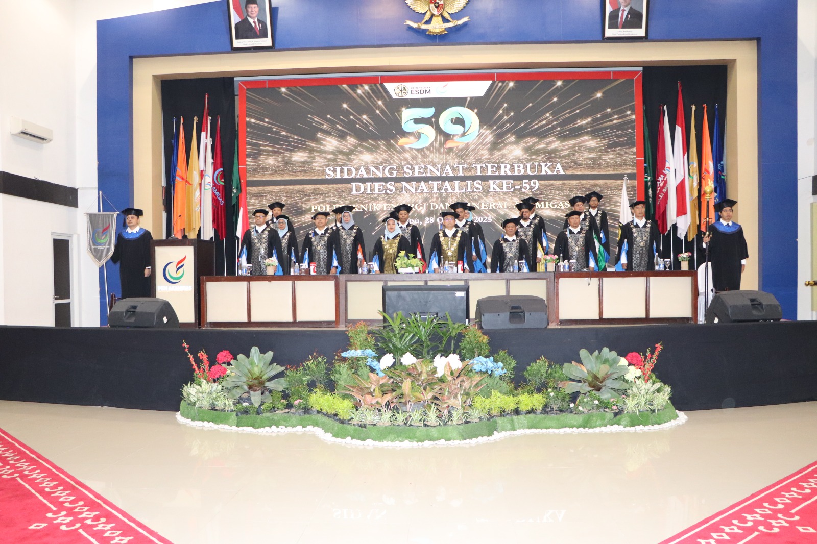 PEM Akamigas Tegaskan Peran Pendidikan Energi Berkelanjutan di Dies Natalis ke-59