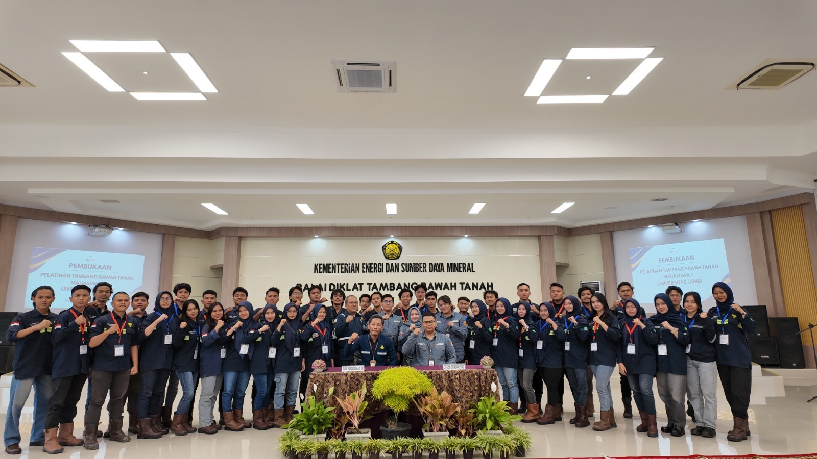 BDTBT Jadi Wadah Pembelajaran Praktis  bagi Mahasiswa UNJA sebagai Calon Engineer