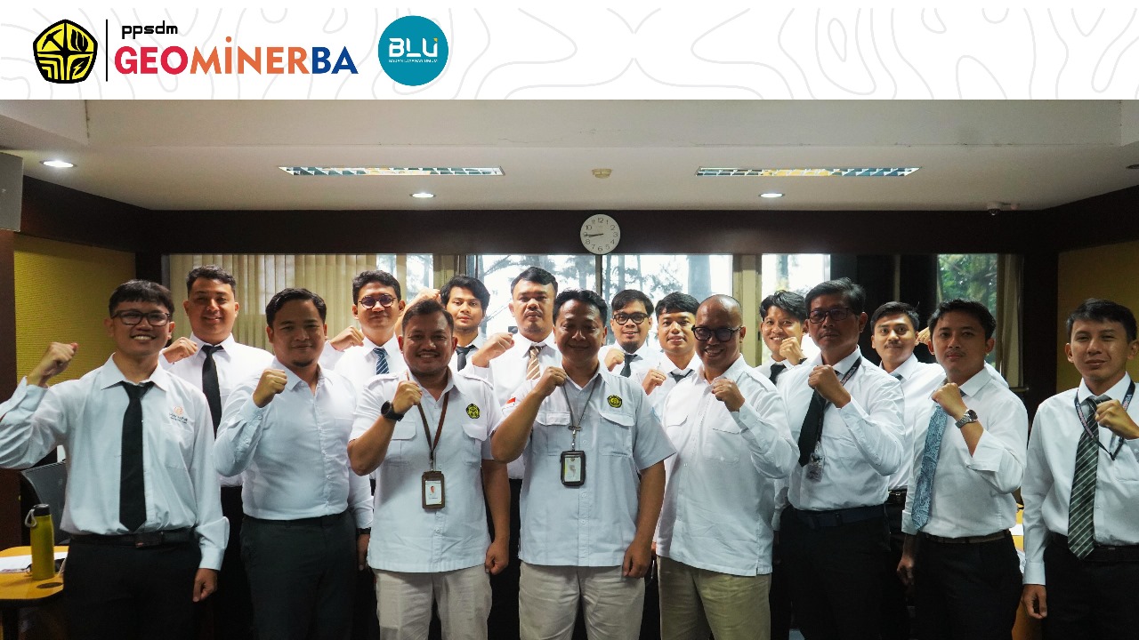 PPSDM Geominerba Resmi Membuka Pelatihan Pengelolaan Peledakan Pada Penambangan Bahan Galian (Juru Ledak Kelas I) Angkatan II