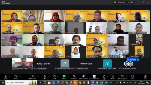 Bekal Profesionalisme Pengawas Panas Bumi, PPSDM KEBTKE Selenggarakan Pelatihan POP