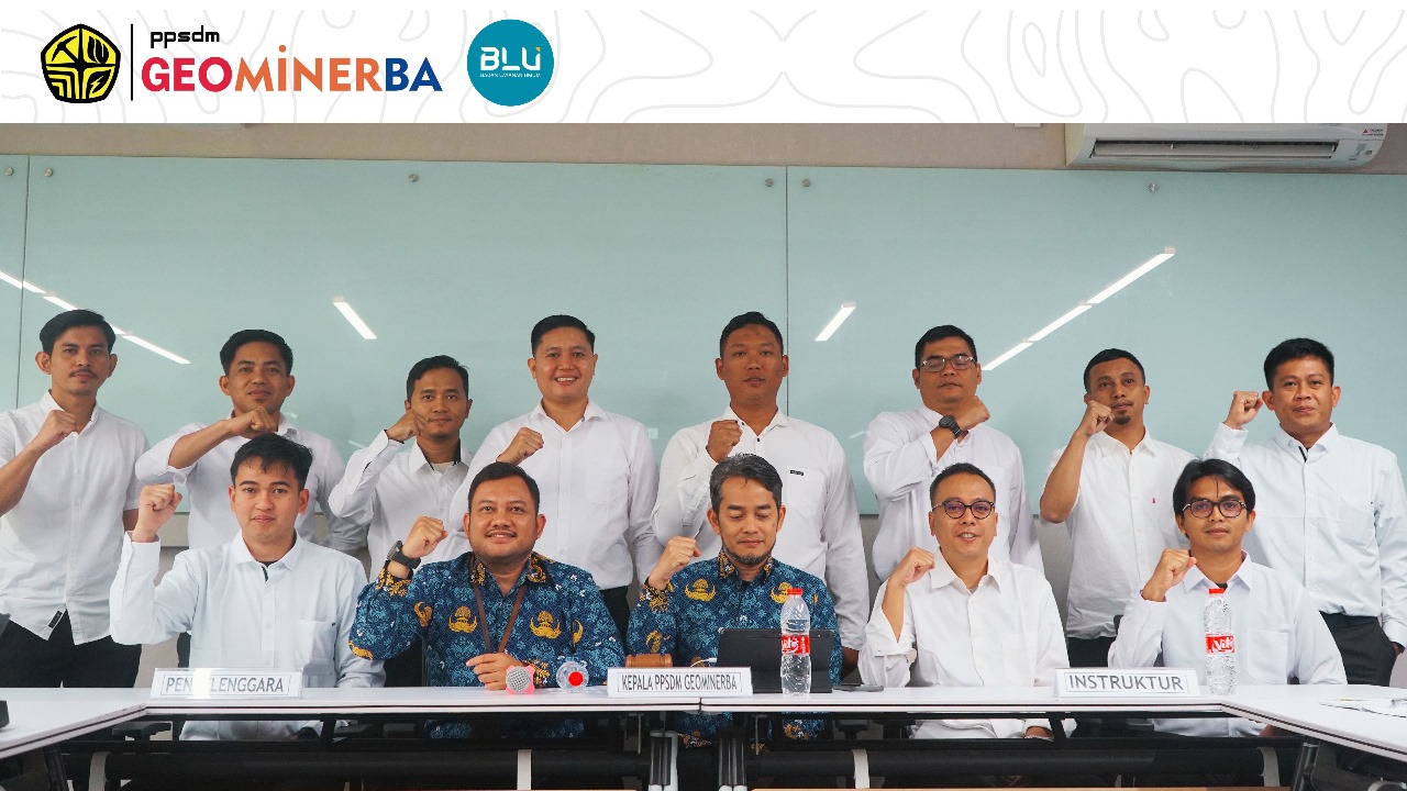 Perkuat Fondasi K3: PPSDM Geominerba Gelar Pelatihan Implementasi SMKP Minerba Angkatan V