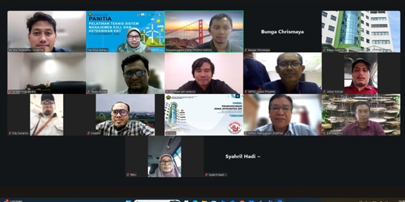 PPSDM KEBTKE Tingkatkan Kompetensi ASN KESDM Melalui Pelatihan  Teknis K3LL dan Keteknikan EBT