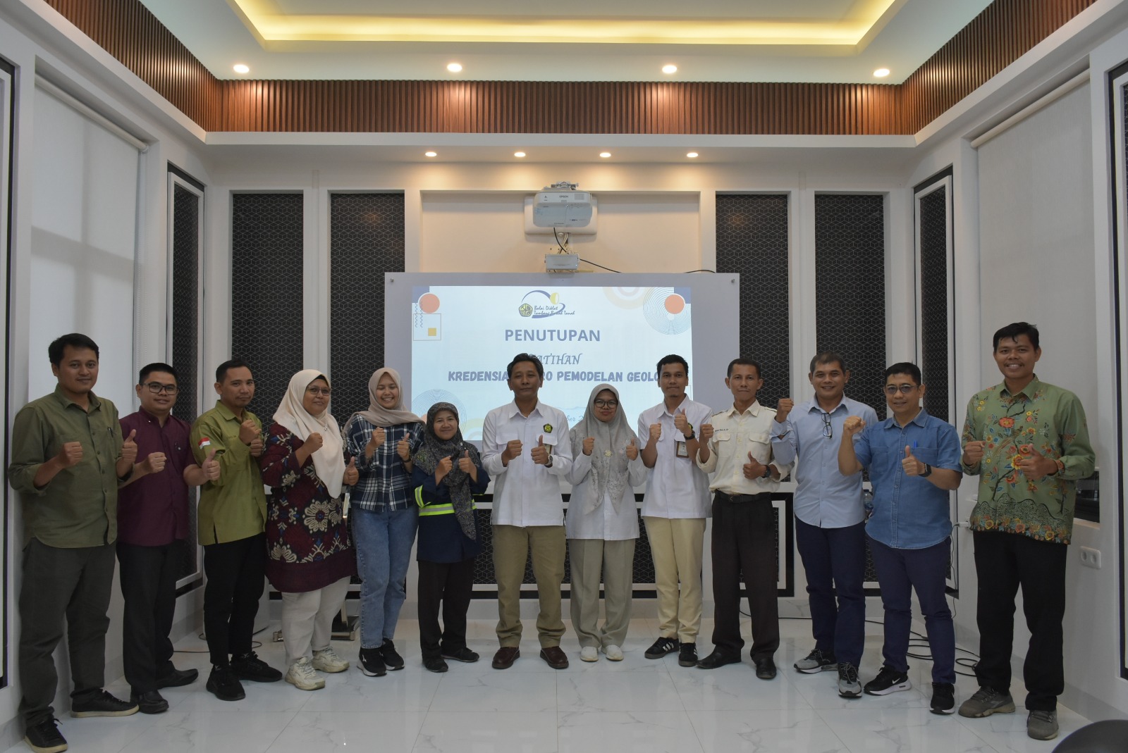 BDTBT Selenggarakan Pelatihan dan Sertifikasi Kredensial Mikro untuk Guru SMK Bidang Geologi