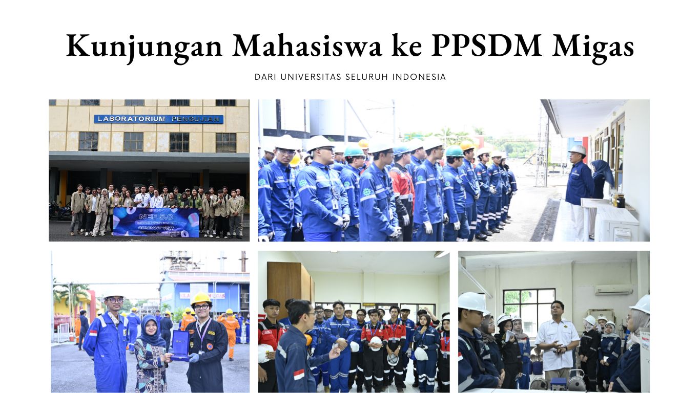 PPSDM Migas Jadi Tuan Rumah Kunjungan Pendidikan, Total 266 Mahasiswa dari 6 Universitas Terkemuka Indonesia