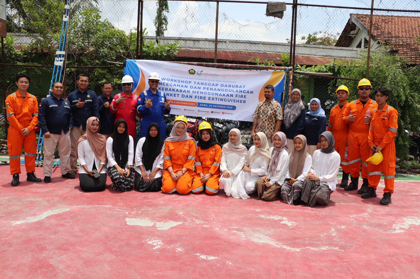 MAN 5 Bojonegoro Jadi Sasaran Pengabdian Kepada Masyarakat PEM Akamigas