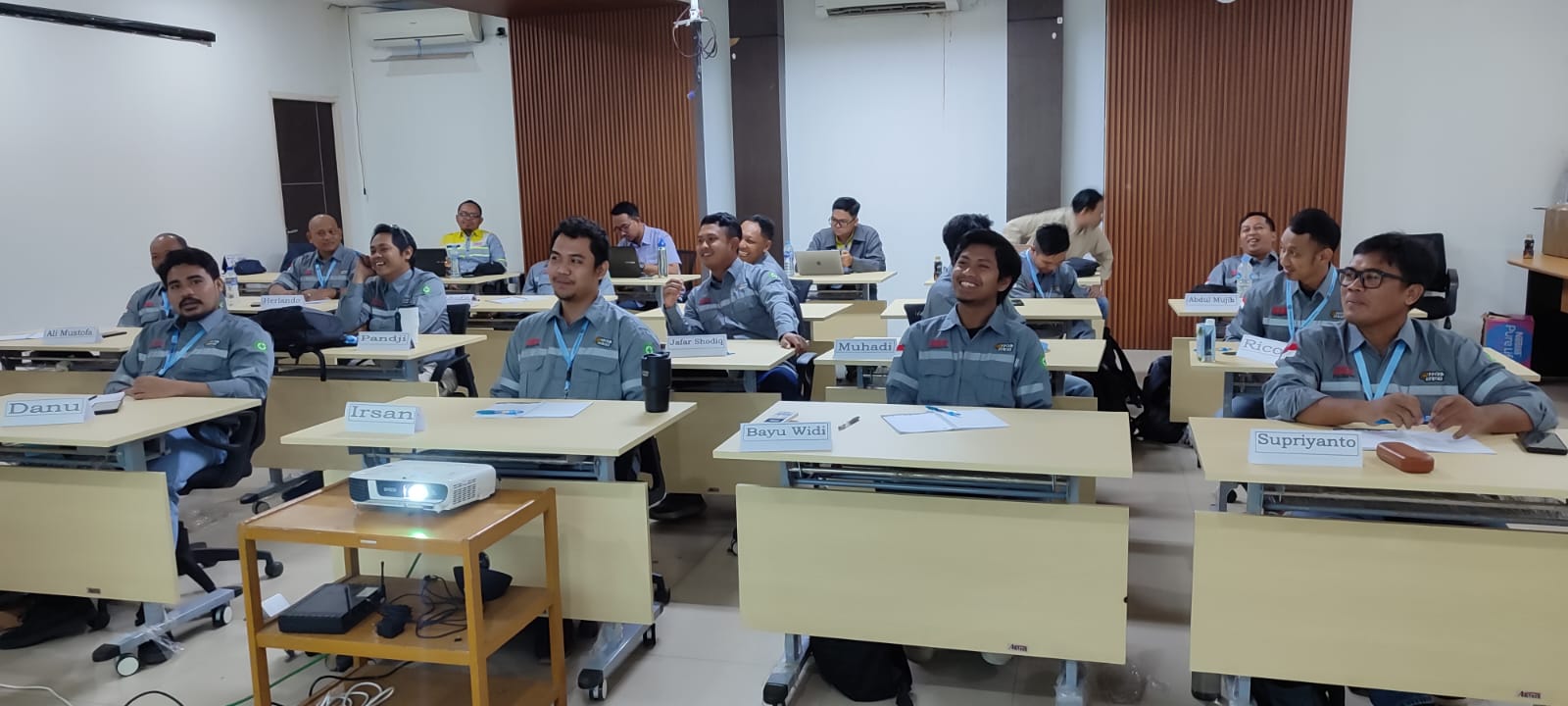 PPSDM KEBTKE Perkuat Kemitraan Industri melalui Pelatihan Sistem Kelistrikan HEV Batch 4 bersama PT. BBS