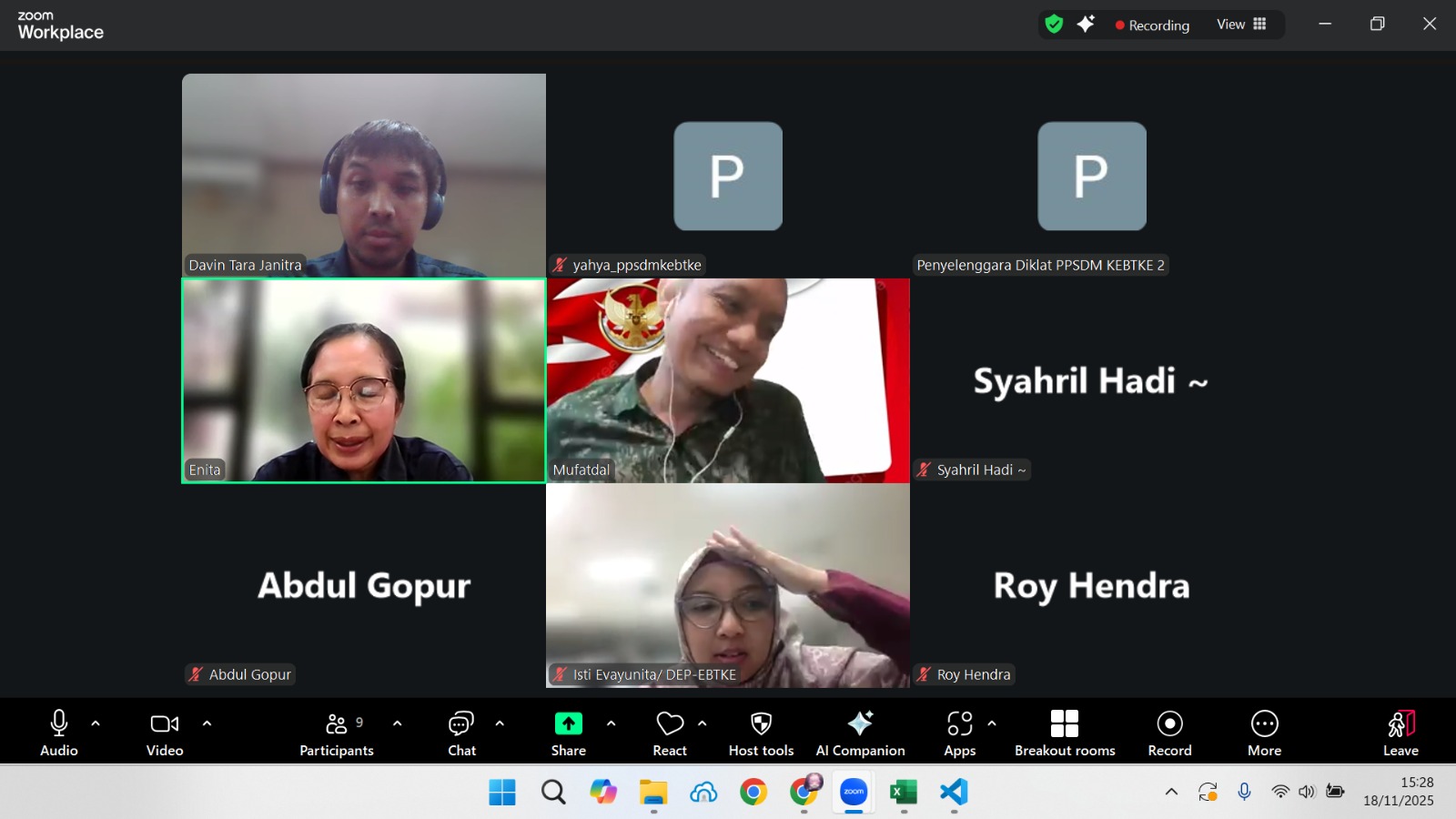 Pelatihan Teknis Penyusunan Perjanjian/Kontrak KEBTKE Tingkatkan Kompetensi ASN Kementerian ESDM dalam Pemenuhan IP ASN