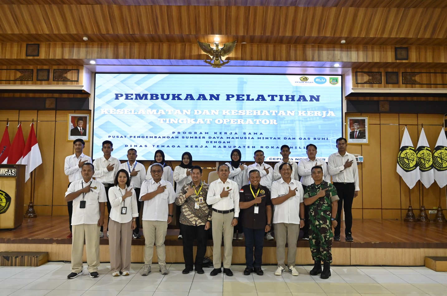 Langkah Nyata Kemandirian Daerah: Rokan Hilir Gandeng PPSDM Migas Cetak Operator K3 Lokal Kompeten