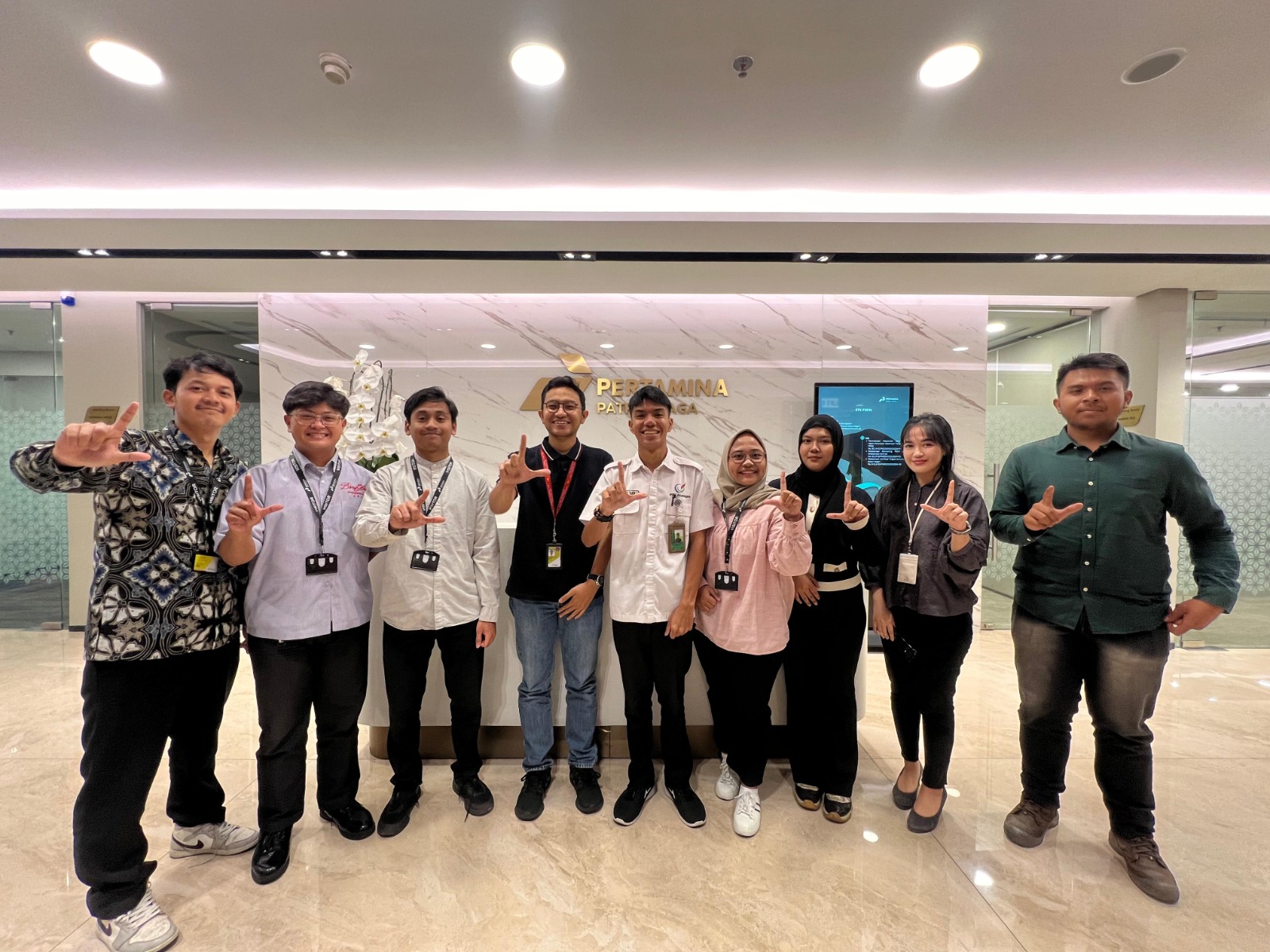 HIMALOG PEM Akamigas Perkuat Sinergi Akademik–Industri melalui Program Company Visit (Link and Match) di PT Pertamina Patra Niaga