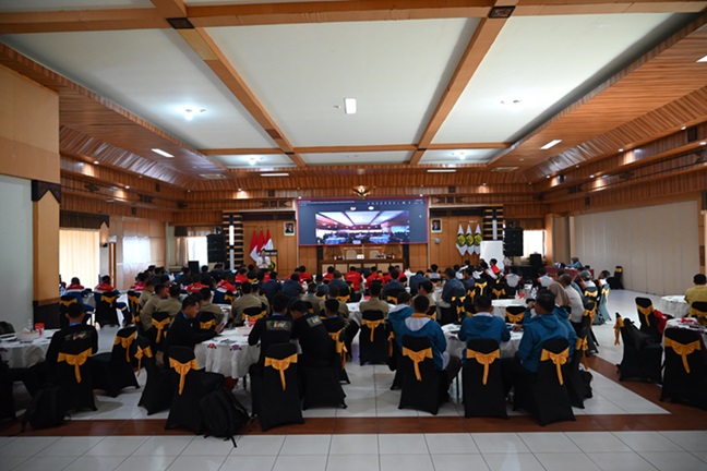 PPSDM Migas Gelar Pelatihan dan Adu Teknik Pemadaman Api untuk Pertamina EP Cepu