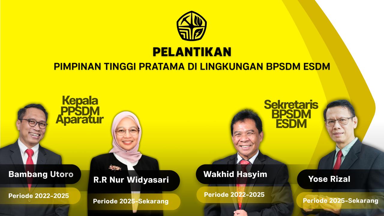 Menteri ESDM Lantik Pejabat Tinggi Pratama, Lakukan Rotasi untuk Penguatan Organisasi