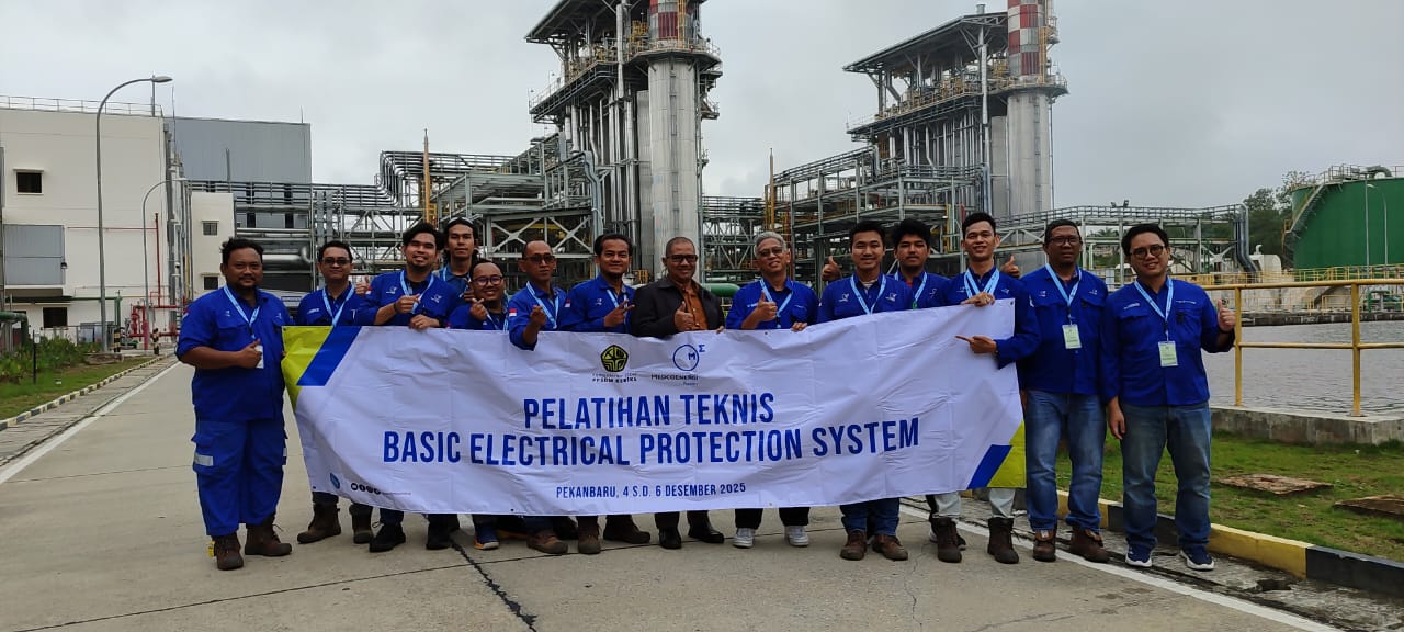 Tingkatkan Keandalan PLTGU, PPSDM KEBTKE Latih SDM Medcopower dalam Proteksi Kelistrikan Dasar