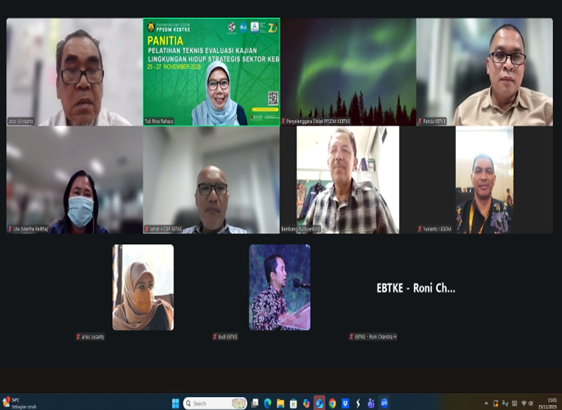 Mengawal Transisi Energi, KESDM Perkuat Kompetensi ASN dalam Pelatihan Evaluasi KLHS