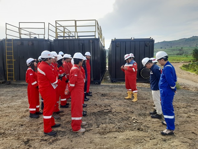 PPSDM Migas Beri Pelatihan Operasi Migas bagi Mahasiswa Universitas Tanri Abeng