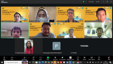 Dorong Operasional Panas Bumi yang Aman, PPSDM KEBTKE Latih dan Sertifikasi Pengawas Operasional Pertama