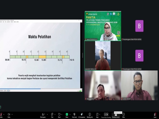 Tingkatkan Kesiapsiagaan Darurat, Pengawas Madya Panas Bumi Ikuti Pelatihan Teknis di PPSDM KEBTKE