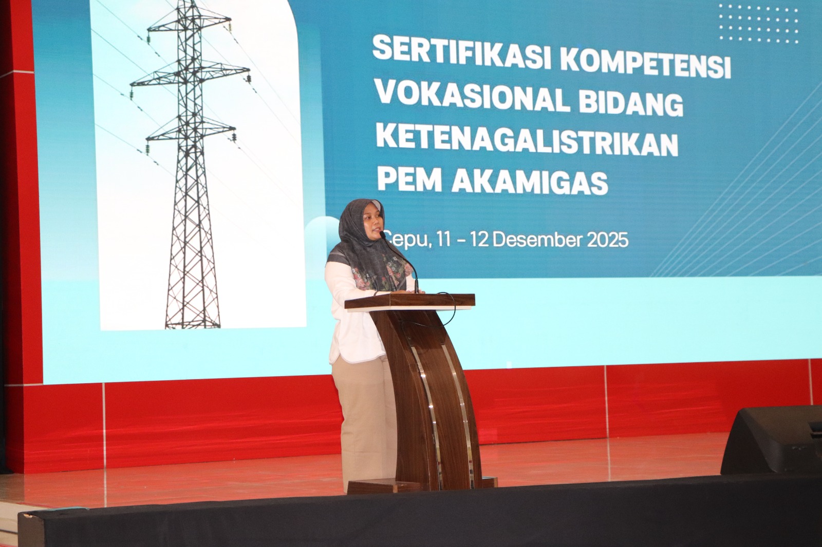 Sertifikasi Kompetensi Portofolio Vokasional bagi Mahasiswa PEM Akamigas