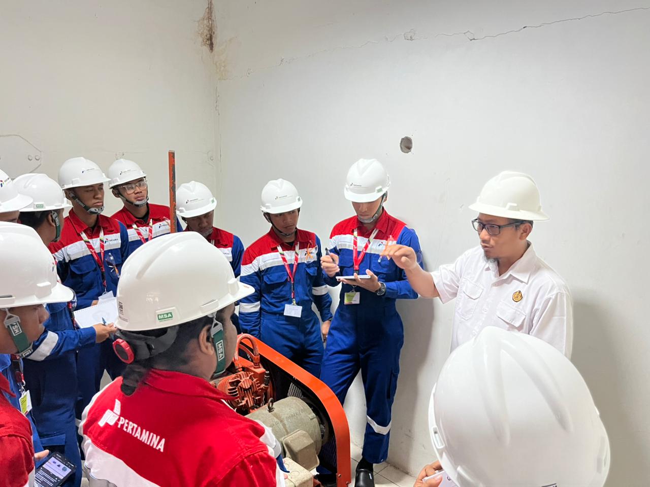 Pertamina Patra Niaga Gembleng Juru Teknik Demi Kelancaran Distribusi BBM Nasional di PPSDM Migas