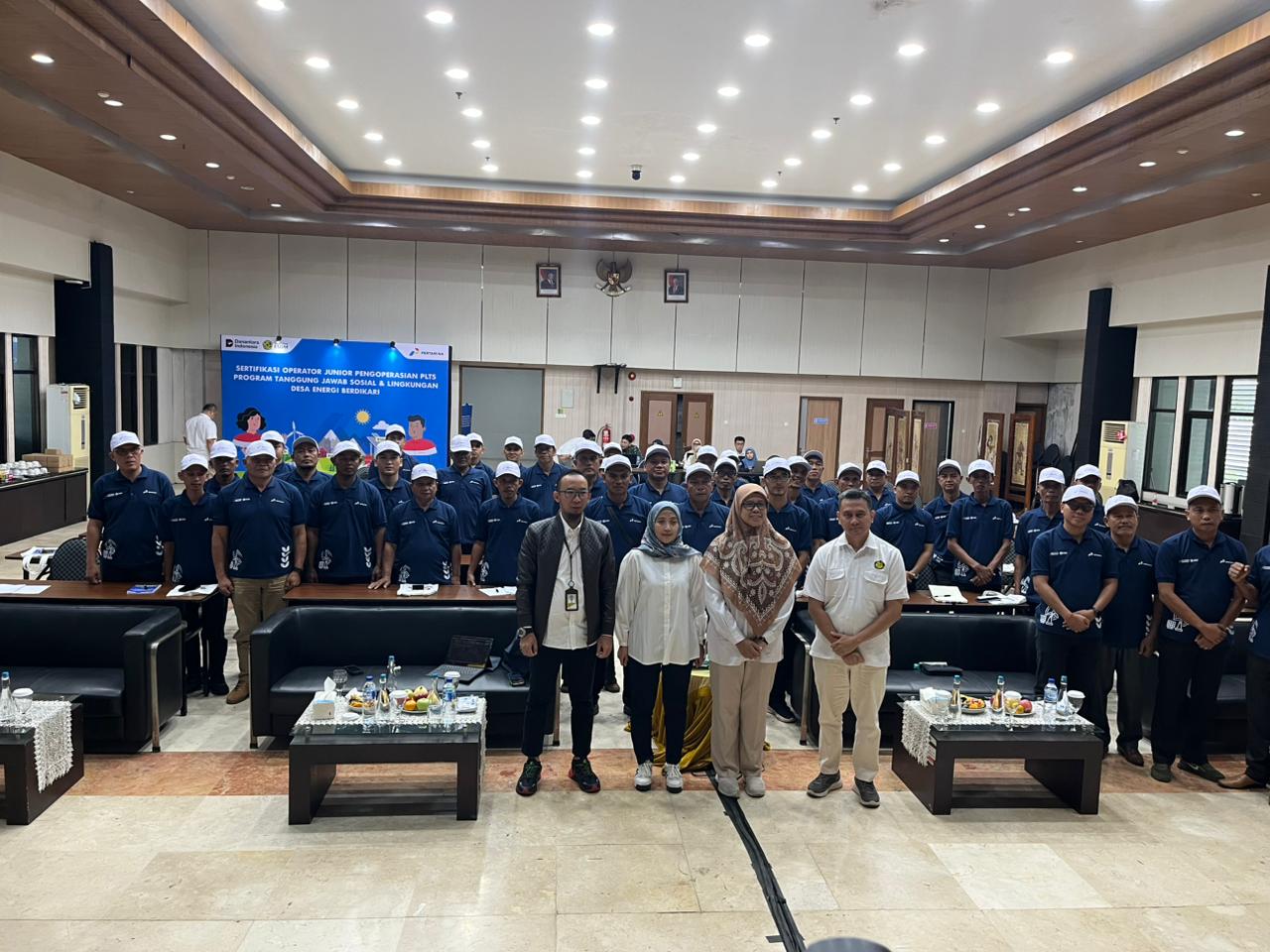 Perkuat SDM Energi Surya, PPSDM KEBTKE dan Pertamina Gelar Pelatihan serta Sertifikasi Operator PLTS