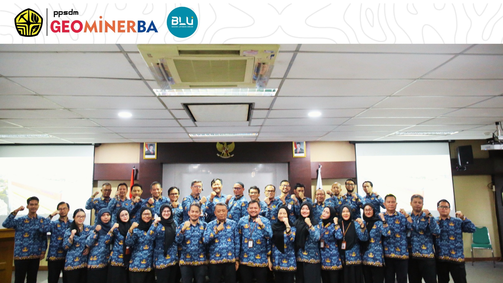 PPSDM Geominerba Resmi Membuka Pelatihan Dan Sertifikasi Ahli Keselamatan Dan Kesehatan Kerja (K3) Angkatan I