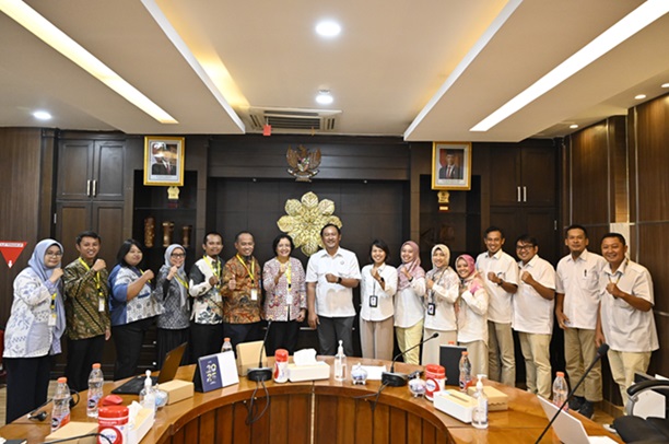 Akselerasi Transformasi BLU, BPSDM Kementerian ATR/BPN Lakukan Benchmarking ke PPSDM Migas