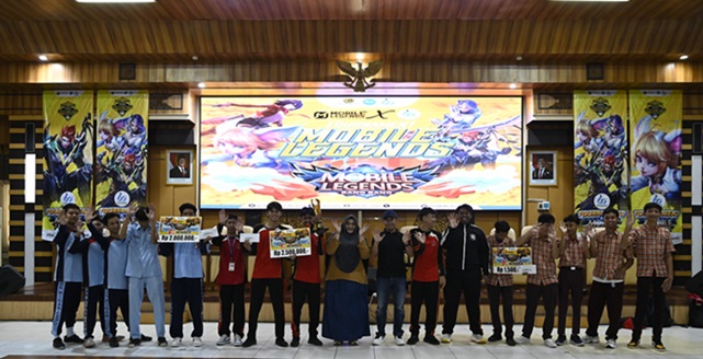 SMAN 1 Cepu Sabet Juara Pertama Turnamen Mobile Legends HUT ke-60 PPSDM Migas
