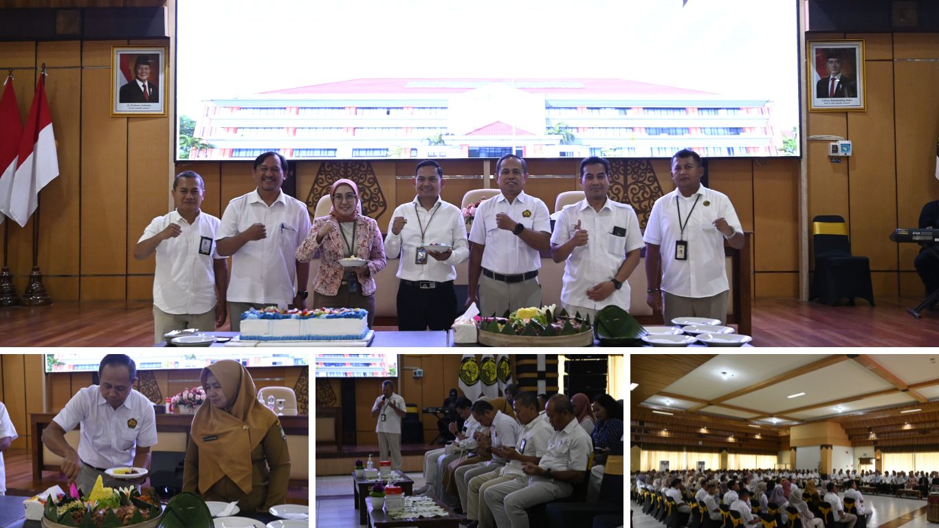 Kepala PPSDM Migas Ajak Pegawai PPSDM Migas Maknai Rasa Syukur di Usia 6 Dekade