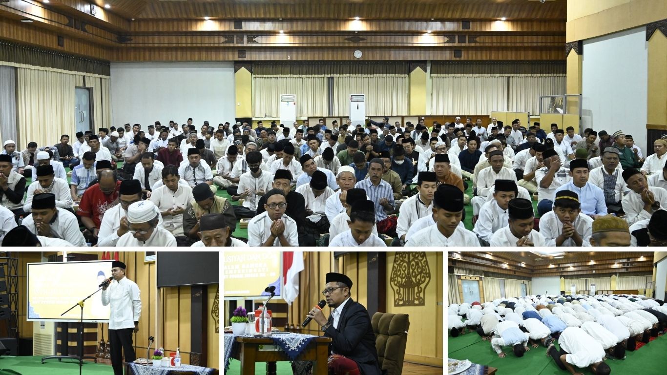 Mengetuk Pintu Langit, PPSDM Migas Gelar Zikir Bersama dalam Rangka HUT ke-60